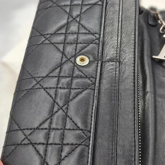 Dior  Lambskin Cannage Long Wallet - Picture 11 of 16